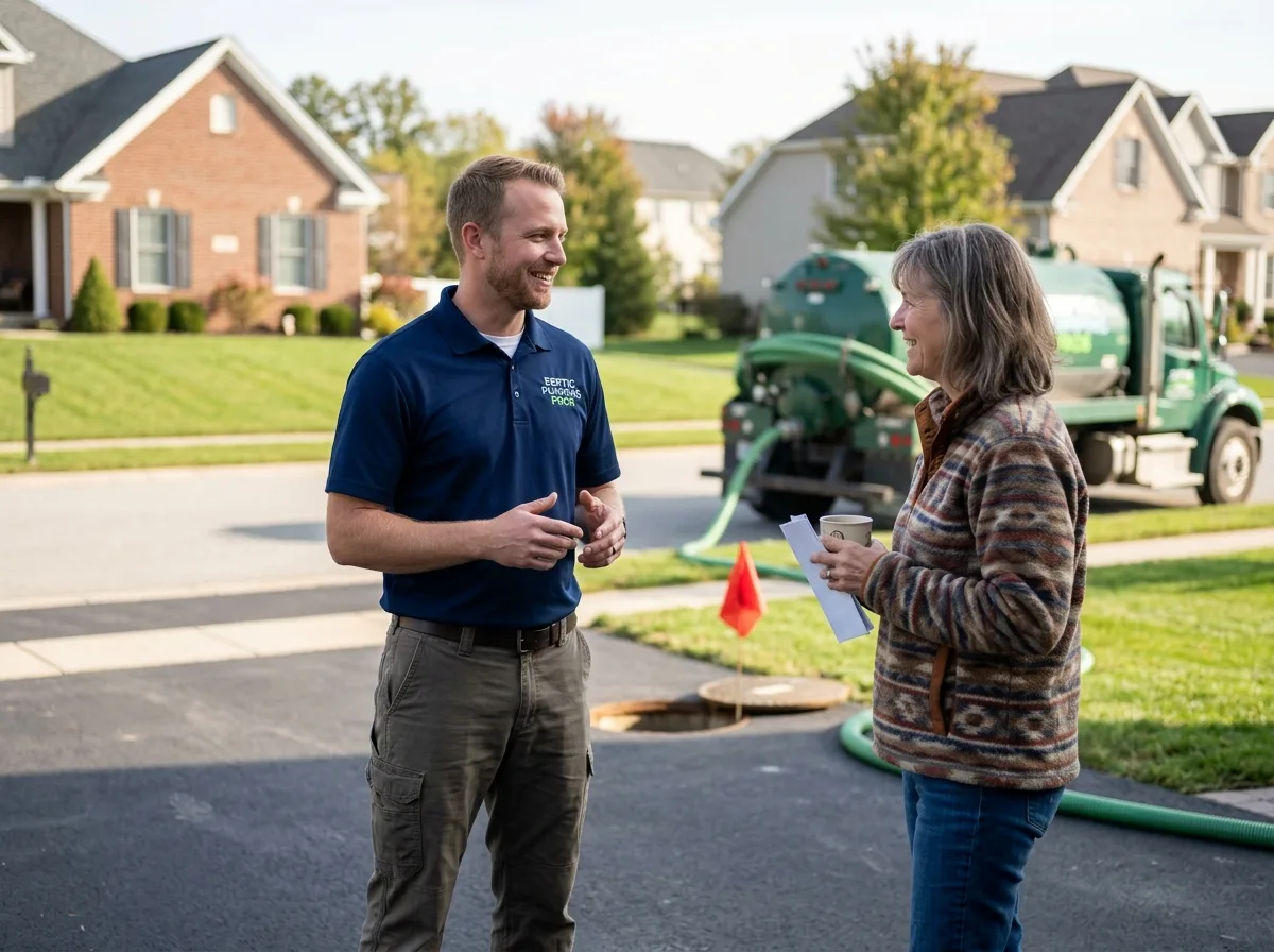 Septic Tank Cleaning in Inchelium, WA
