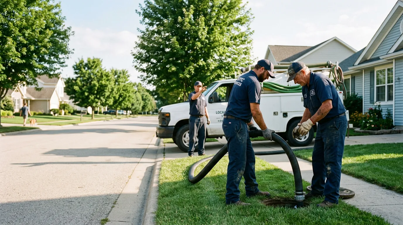 Septic Tank Cleaning in Inchelium, WA